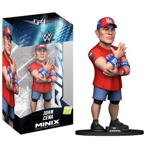 John Cena (WWE) Minix 4.5-Inch Vinyl Entertainment Figure